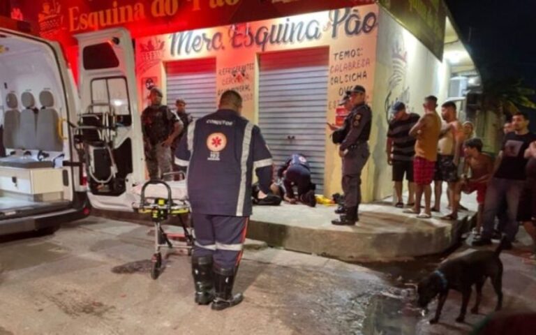 Assaltante é baleado por “justiceiro” após roubo em mercadinho de Manaus